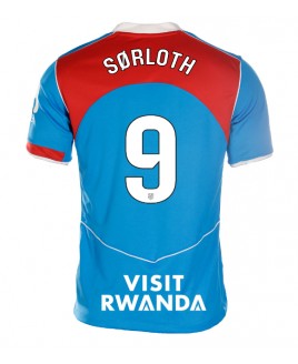 Günstige Atletico Madrid Alexander Sorloth #9 3rd trikot Damen 2025-26 Kurzarm